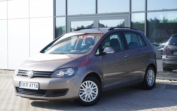 volkswagen golf plus Volkswagen Golf Plus cena 24499 przebieg: 145321, rok produkcji 2009 z Zagórz